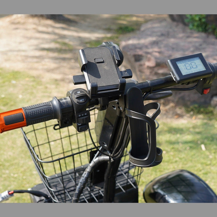 Green Transporter Ninja Single Rider Golf Electric Scooter - eBike Haul