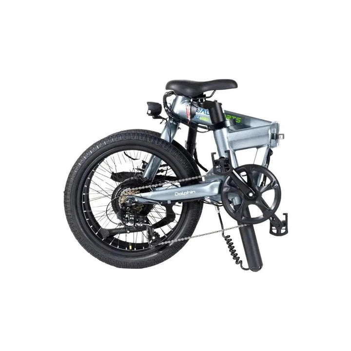 Qualisports Qualisports | DOLPHIN 48V 10.5Ah 500W Folding Electric Bike - eBike Haul