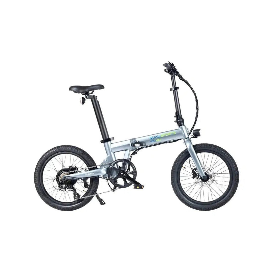 Qualisports Qualisports | DOLPHIN 48V 10.5Ah 500W Folding Electric Bike - eBike Haul