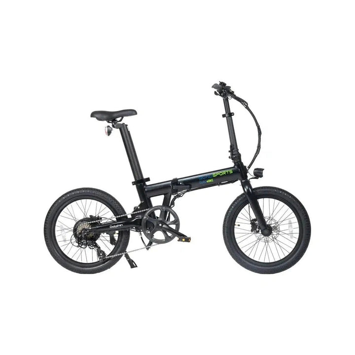 Qualisports Qualisports | DOLPHIN 48V 10.5Ah 500W Folding Electric Bike - eBike Haul