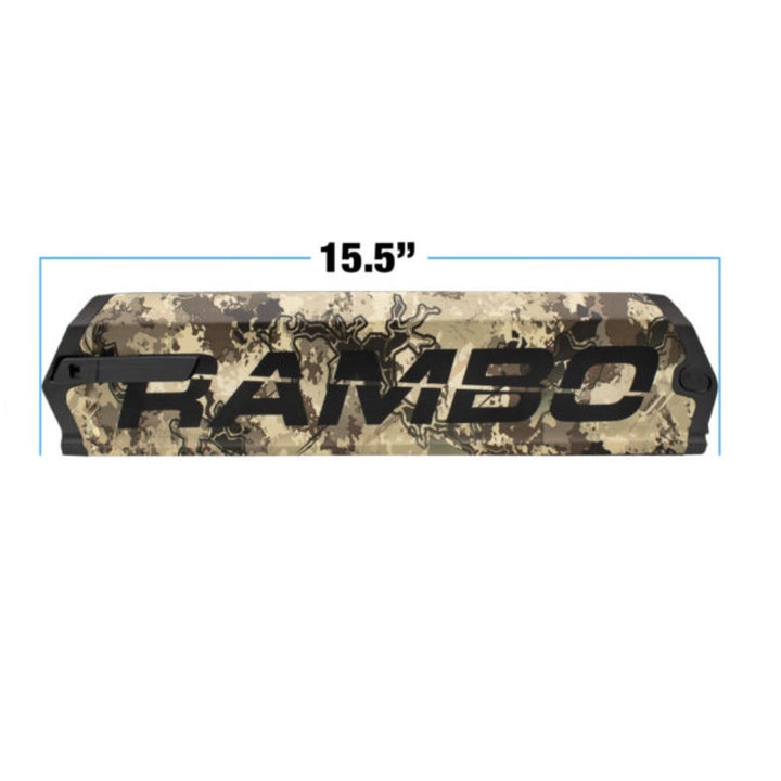 RAMBO RAMBO| 11.6AH Carbon, Black & True Timber Viper Western Camo Battery - eBike Haul