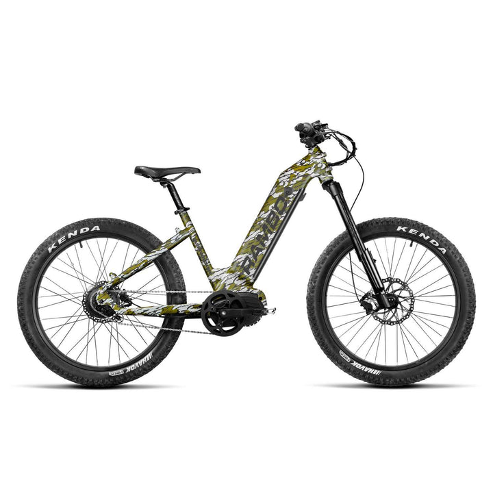 RAMBO RAMBO| BUSHWACKER 2.0 AWD High Performance Electric Bike - eBike Haul