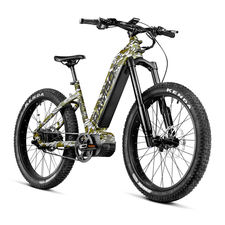 RAMBO RAMBO| BUSHWACKER 2.0 AWD High Performance Electric Bike - eBike Haul