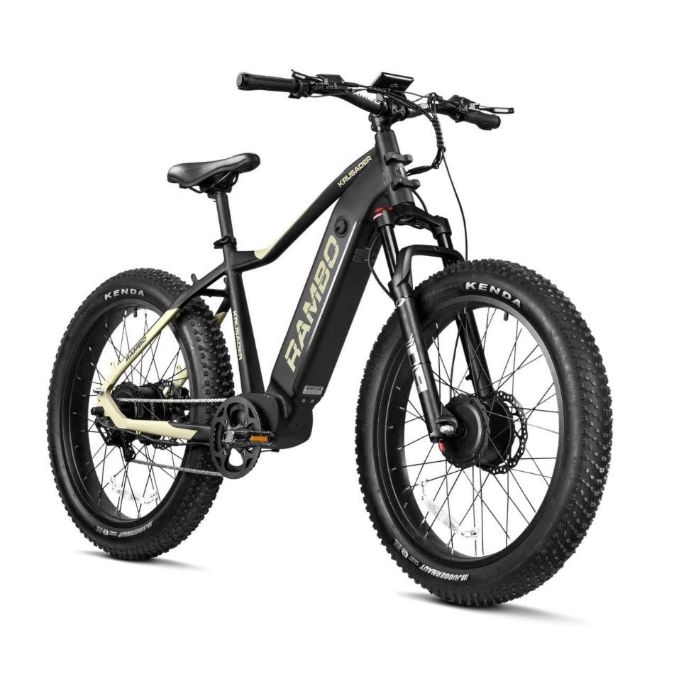 Awd 2024 electric bike