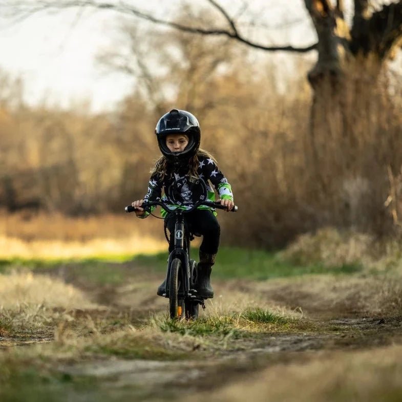 RAMBO RAMBO| LIL WHIP 250W 16″ LIL WHIP Kids Electric Bike - eBike Haul