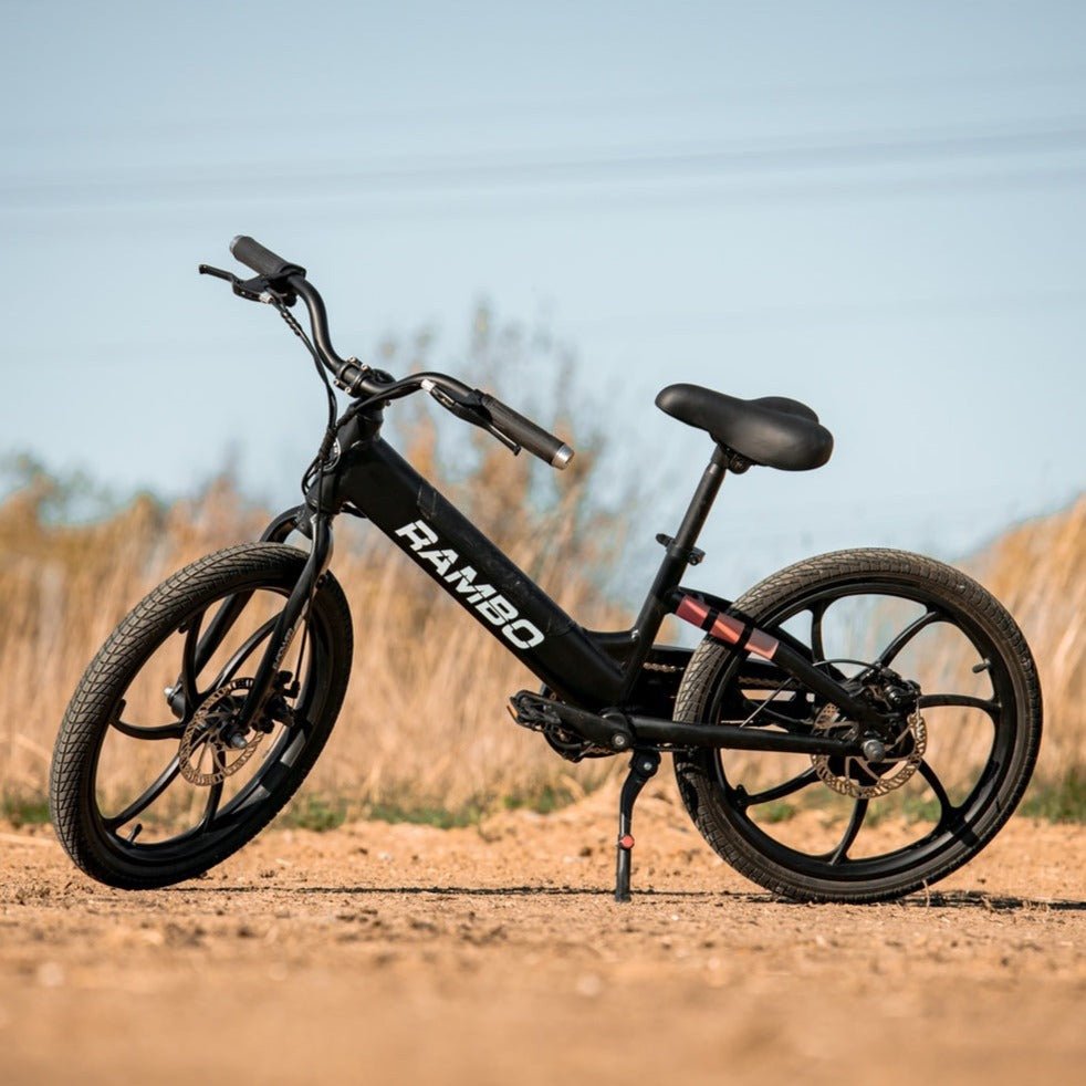 RAMBO RAMBO| The TRAIL BREAKER 250W 20” Kids Electric Bike - eBike Haul