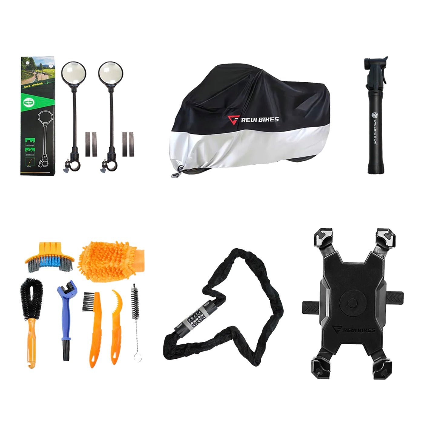 REVI BIKES Starter Kit eBike Haul
