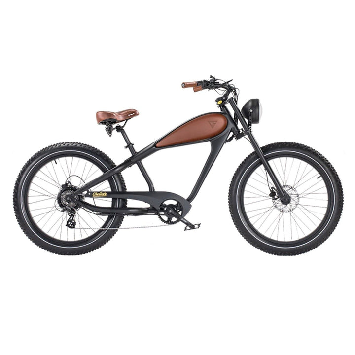 REVI BIKES REVIBIKE| Cheetah Plus 48V 17.5Ah Fat Tire Electric Bike - eBike Haul