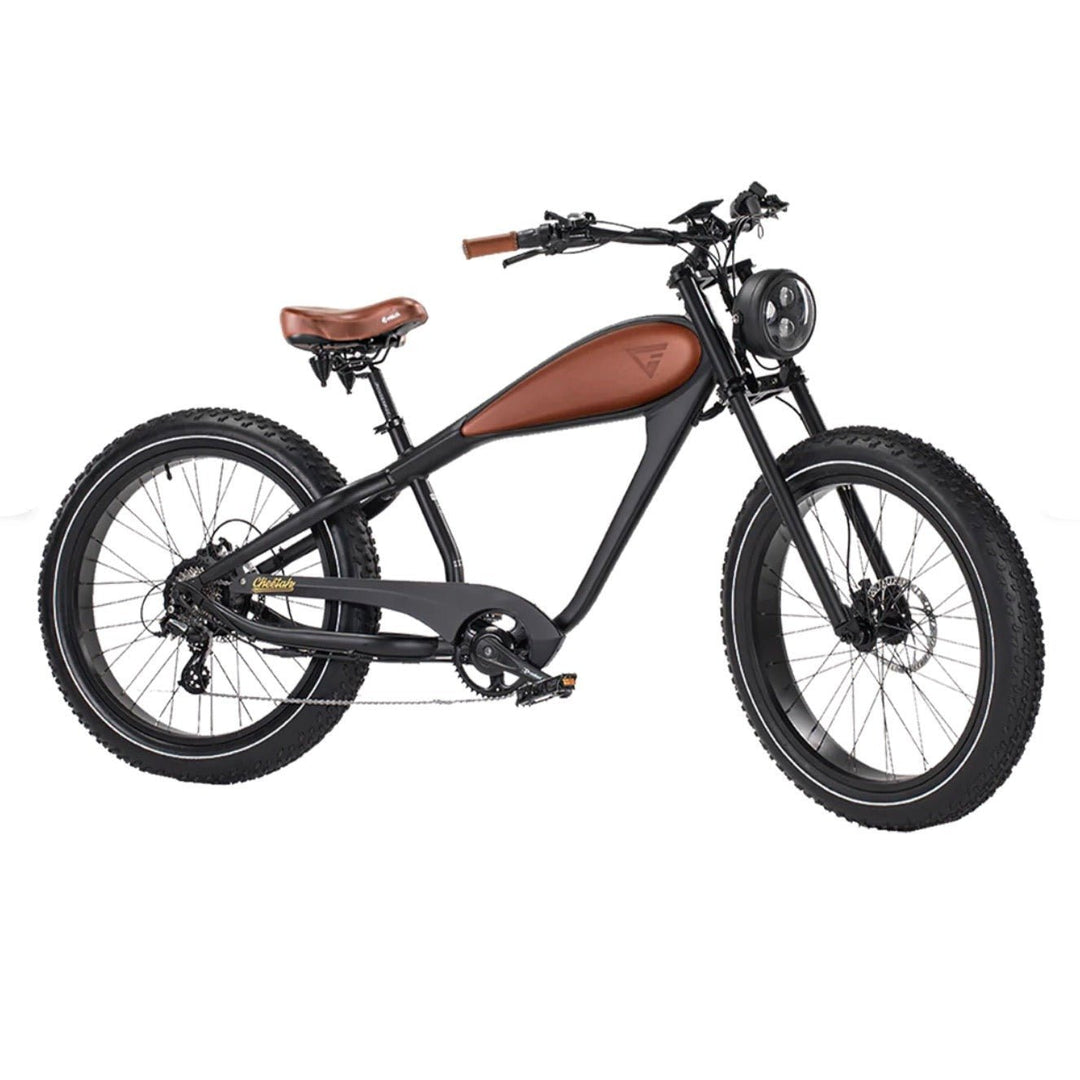 REVI BIKES REVIBIKE| Cheetah Plus 48V 17.5Ah Fat Tire Electric Bike - eBike Haul