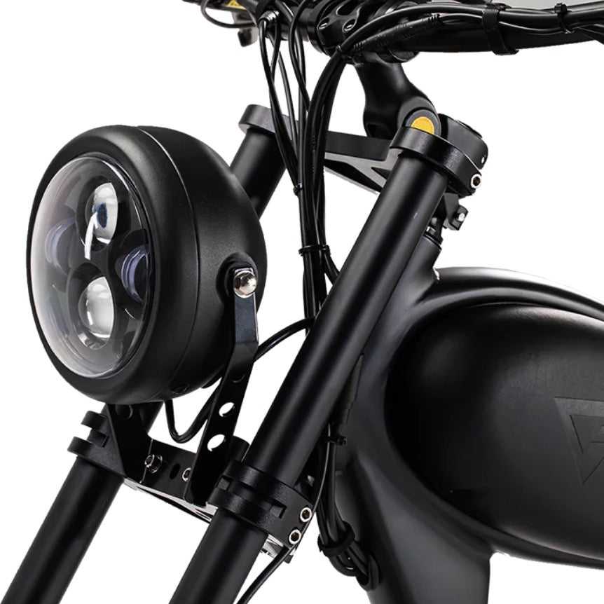 REVI BIKES REVIBIKE| Cheetah Plus 48V 17.5Ah Fat Tire Electric Bike - eBike Haul