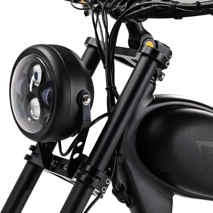 REVI BIKES REVIBIKE| Cheetah Plus 48V 17.5Ah Fat Tire Electric Bike - eBike Haul