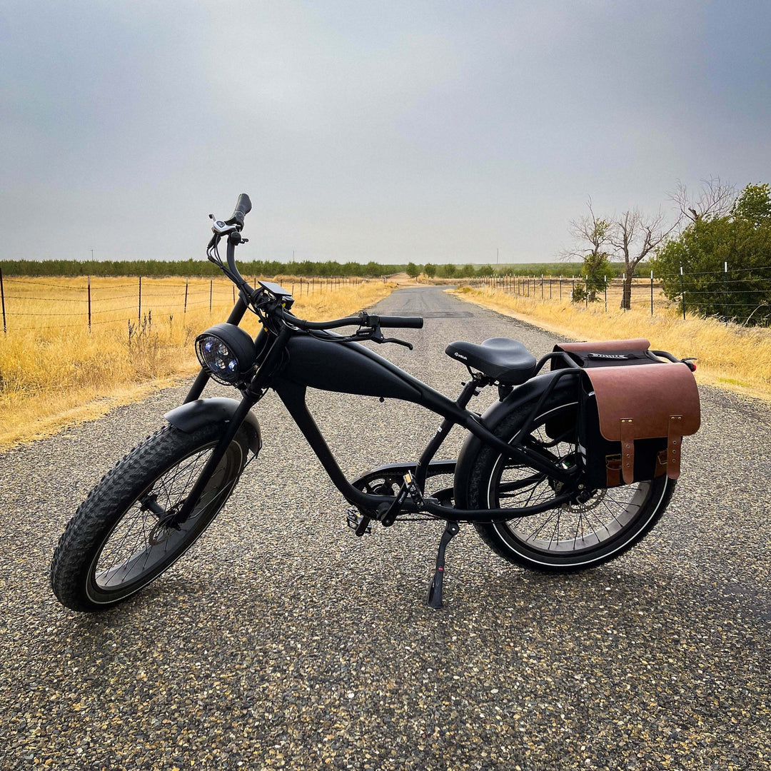 REVI BIKES REVIBIKE| Cheetah Plus 48V 17.5Ah Fat Tire Electric Bike - eBike Haul