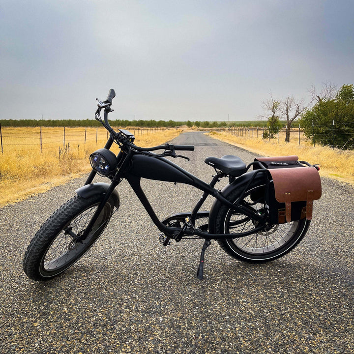 REVI BIKES REVIBIKE| Cheetah Plus 48V 17.5Ah Fat Tire Electric Bike - eBike Haul