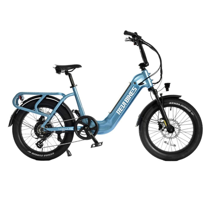REVI BIKES REVIBIKE| Runabout.2 52V 750W Motor Commute Step Thru Fat Tire Electric Bike - eBike Haul