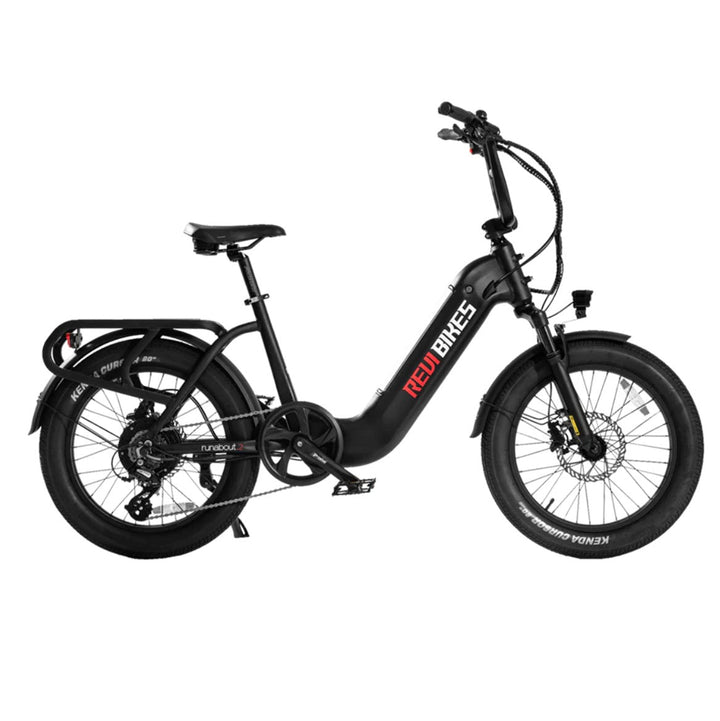 REVI BIKES REVIBIKE| Runabout.2 52V 750W Motor Commute Step Thru Fat Tire Electric Bike - eBike Haul