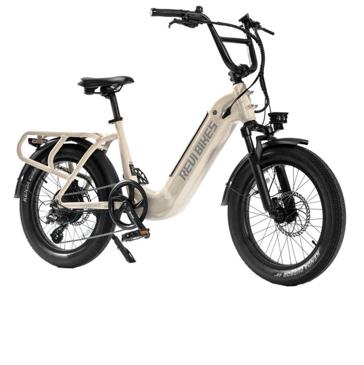REVI BIKES REVIBIKE| Runabout.2 52V 750W Motor Commute Step Thru Fat Tire Electric Bike - eBike Haul