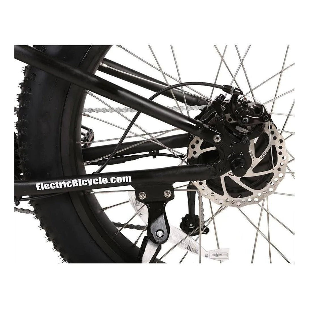 X-Treme Rocky Road 48 Volt 17 Amp Lithium Powered Full Suspension Fat Tire Mountain Electric Bike - eBike Haul