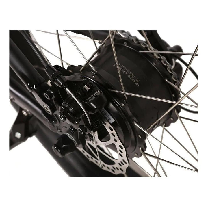 X-Treme Rocky Road 48 Volt 17 Amp Lithium Powered Full Suspension Fat Tire Mountain Electric Bike - eBike Haul