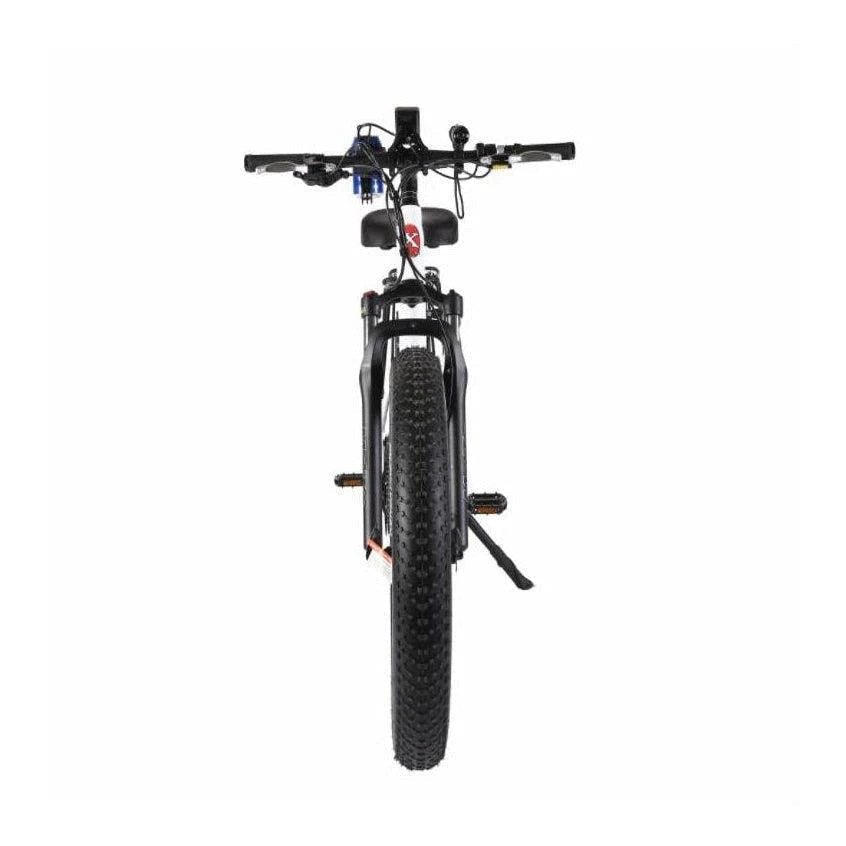 X-Treme Rocky Road 48 Volt 17 Amp Lithium Powered Full Suspension Fat Tire Mountain Electric Bike - eBike Haul