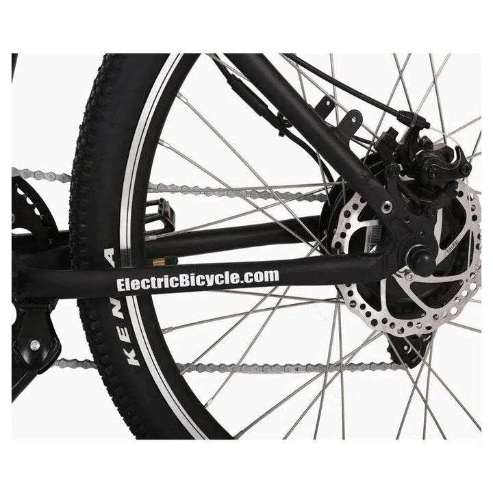 X-Treme Rubicon 48 Volt Lithium Powered Mountain Electric Bike - eBike Haul