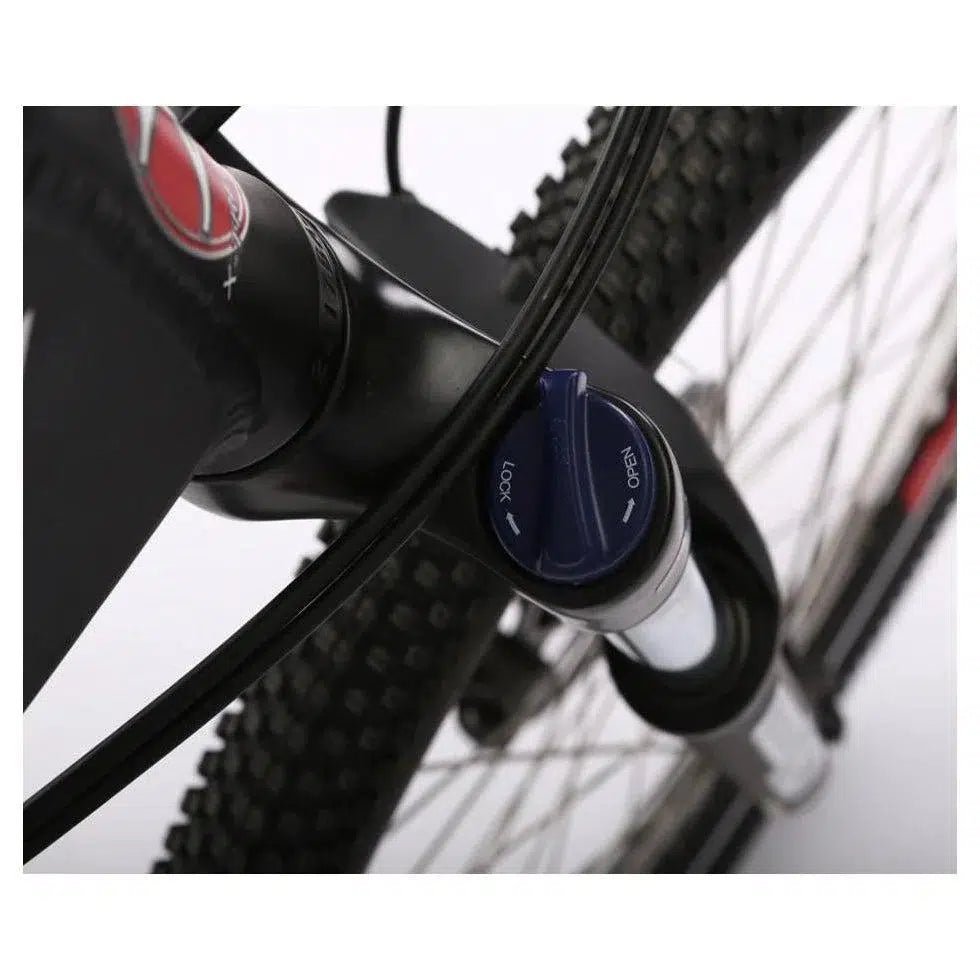 X-Treme Rubicon 48 Volt Lithium Powered Mountain Electric Bike - eBike Haul