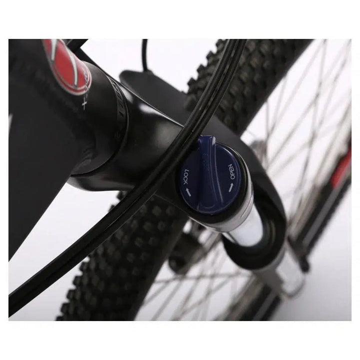 X-Treme Rubicon 48 Volt Lithium Powered Mountain Electric Bike - eBike Haul