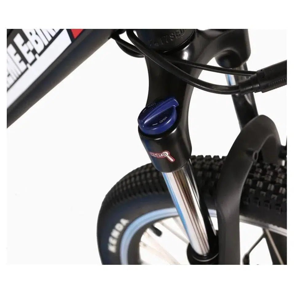 X-Treme Rubicon 48 Volt Lithium Powered Mountain Electric Bike - eBike Haul