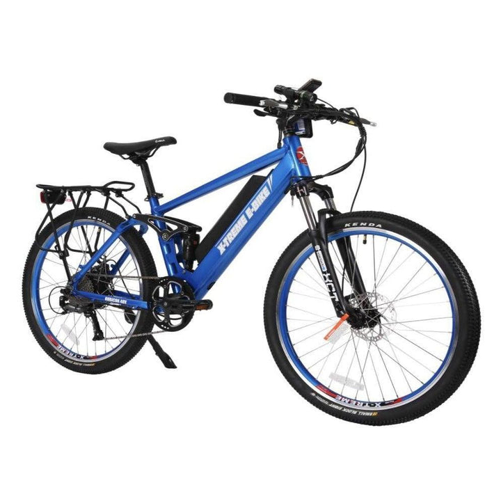 X-Treme Rubicon 48 Volt Lithium Powered Mountain Electric Bike - eBike Haul