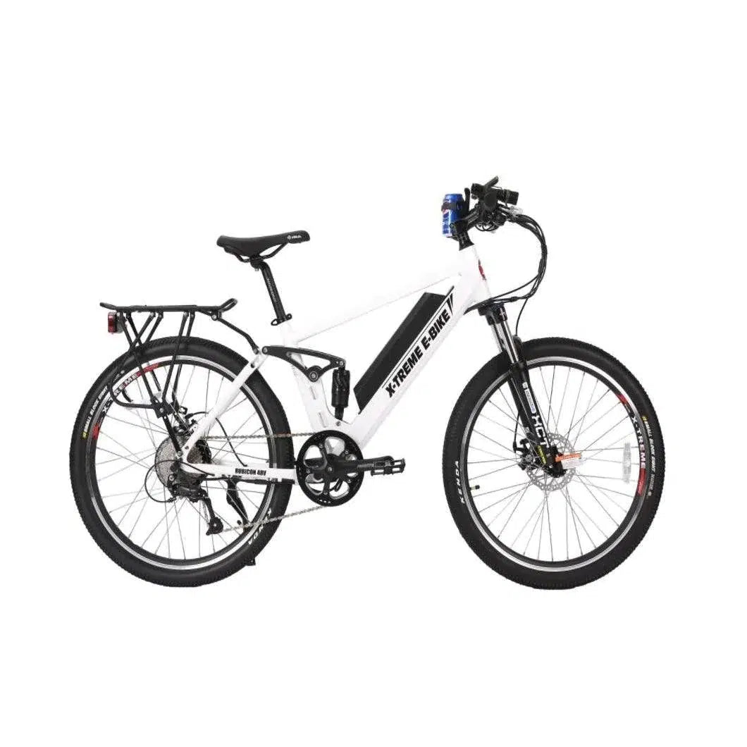 X-Treme Rubicon 48 Volt Lithium Powered Mountain Electric Bike - eBike Haul