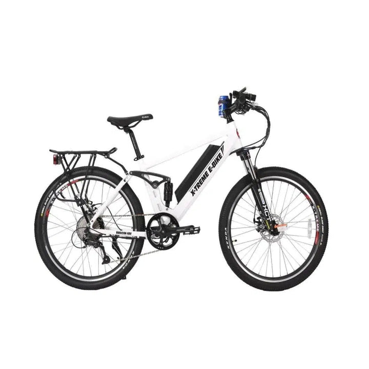 X-Treme Rubicon 48 Volt Lithium Powered Mountain Electric Bike - eBike Haul