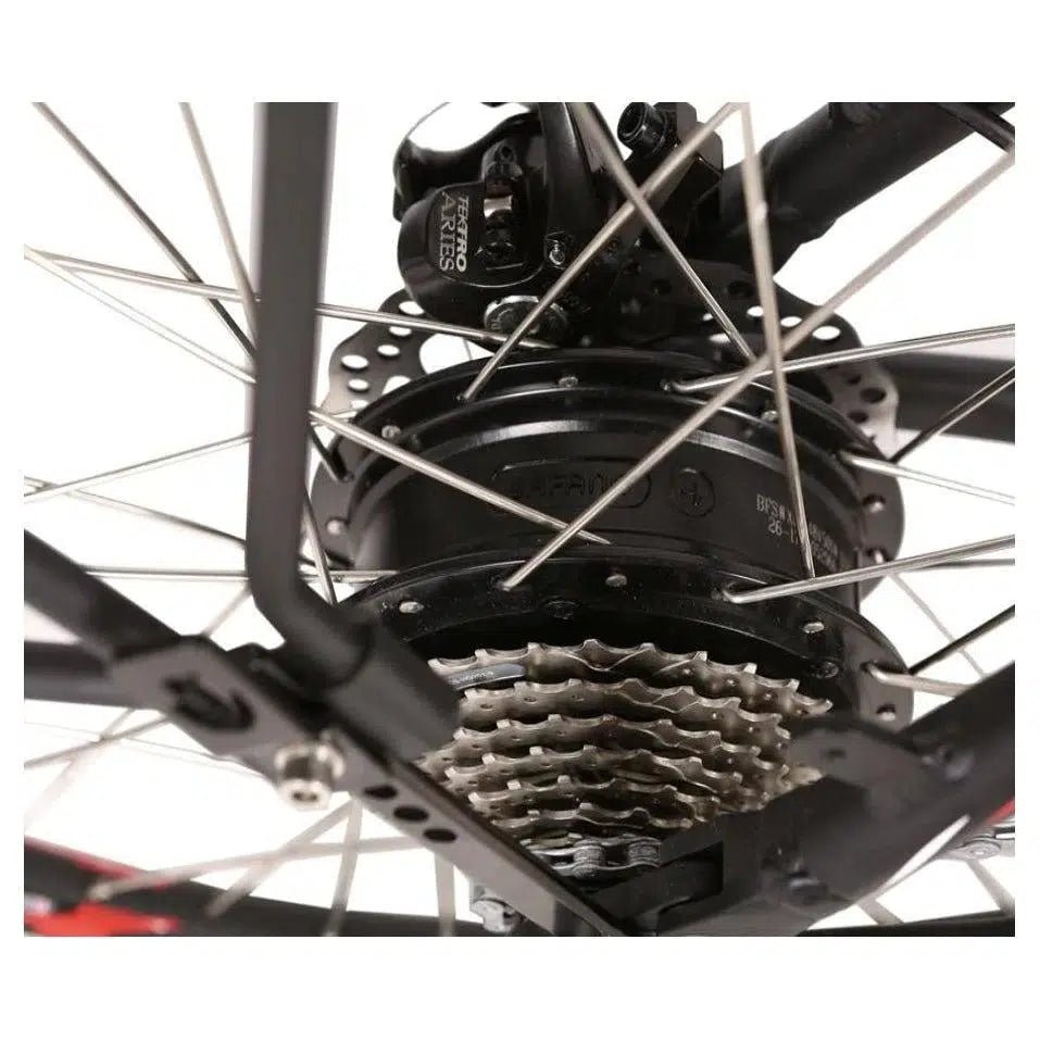 X-Treme Rubicon 48 Volt Lithium Powered Mountain Electric Bike - eBike Haul