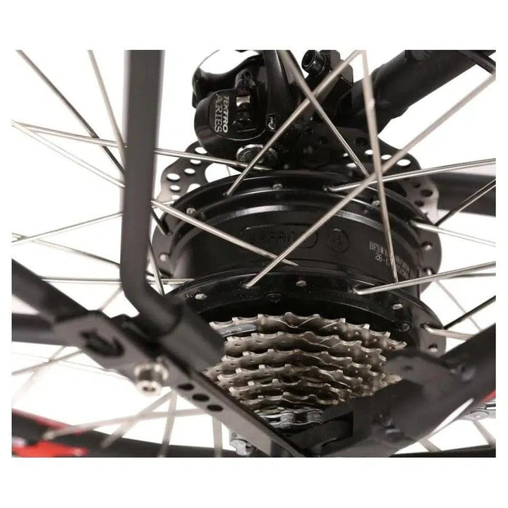 X-Treme Rubicon 48 Volt Lithium Powered Mountain Electric Bike - eBike Haul