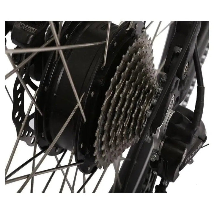 X-Treme Rubicon 48 Volt Lithium Powered Mountain Electric Bike - eBike Haul