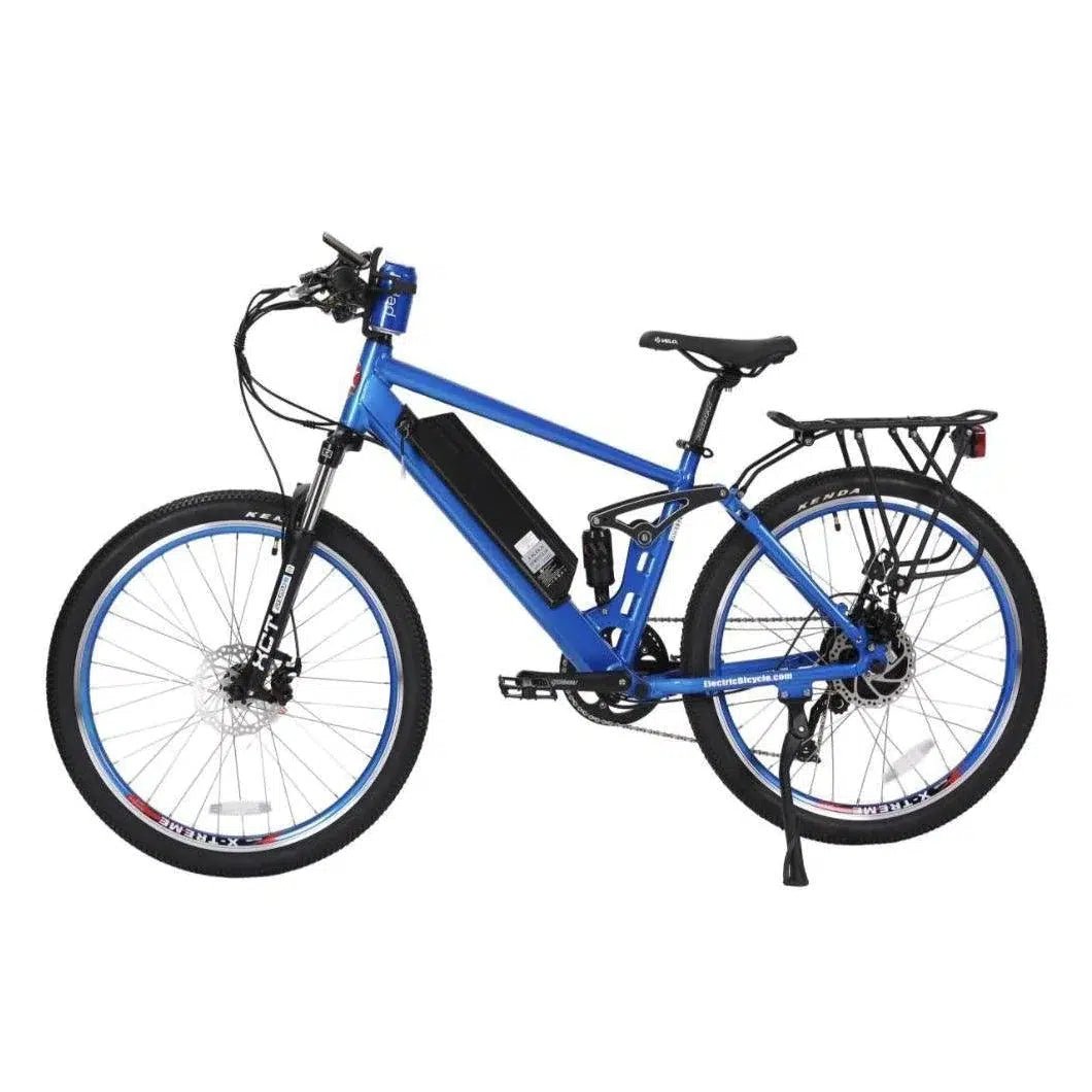 X-Treme Rubicon 48 Volt Lithium Powered Mountain Electric Bike - eBike Haul