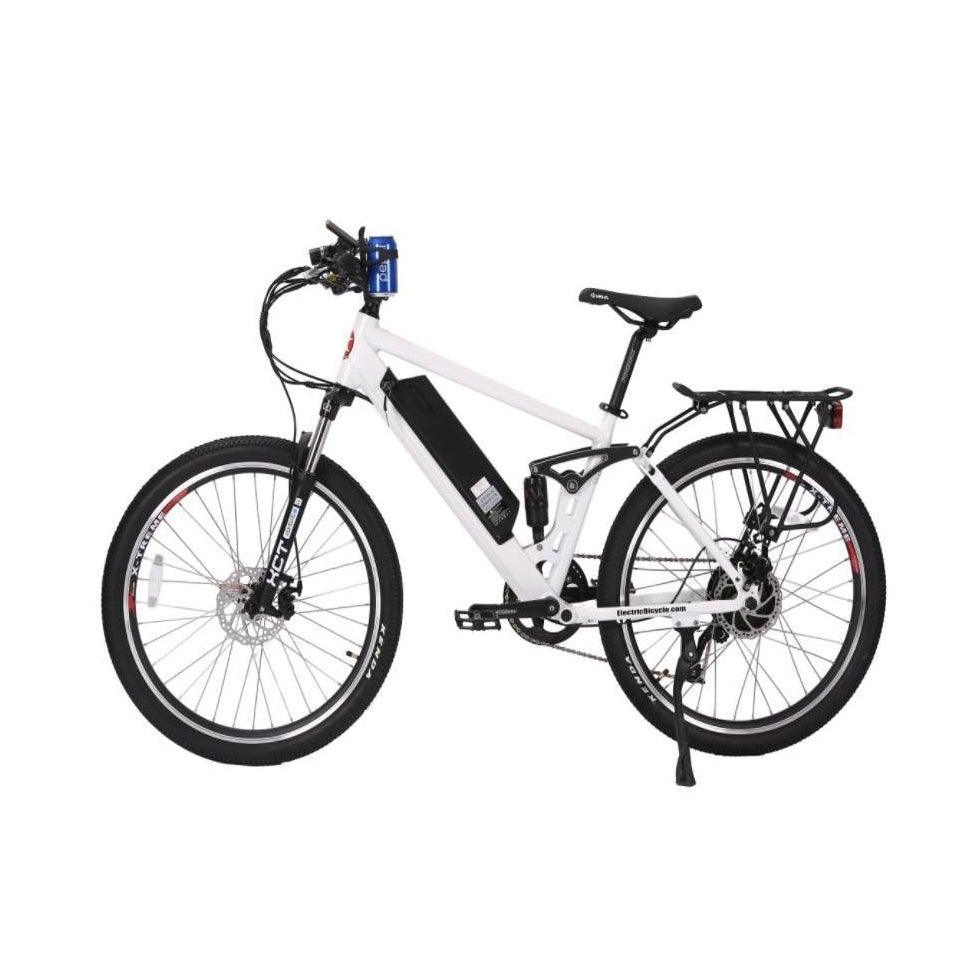 X-Treme Rubicon 48 Volt Lithium Powered Mountain Electric Bike - eBike Haul