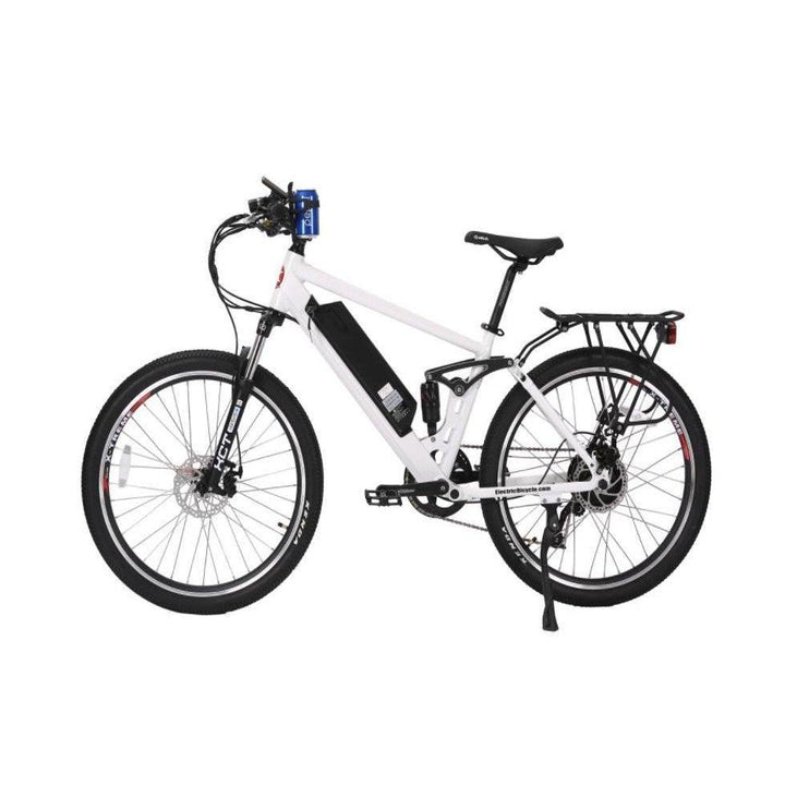 X-Treme Rubicon 48 Volt Lithium Powered Mountain Electric Bike - eBike Haul