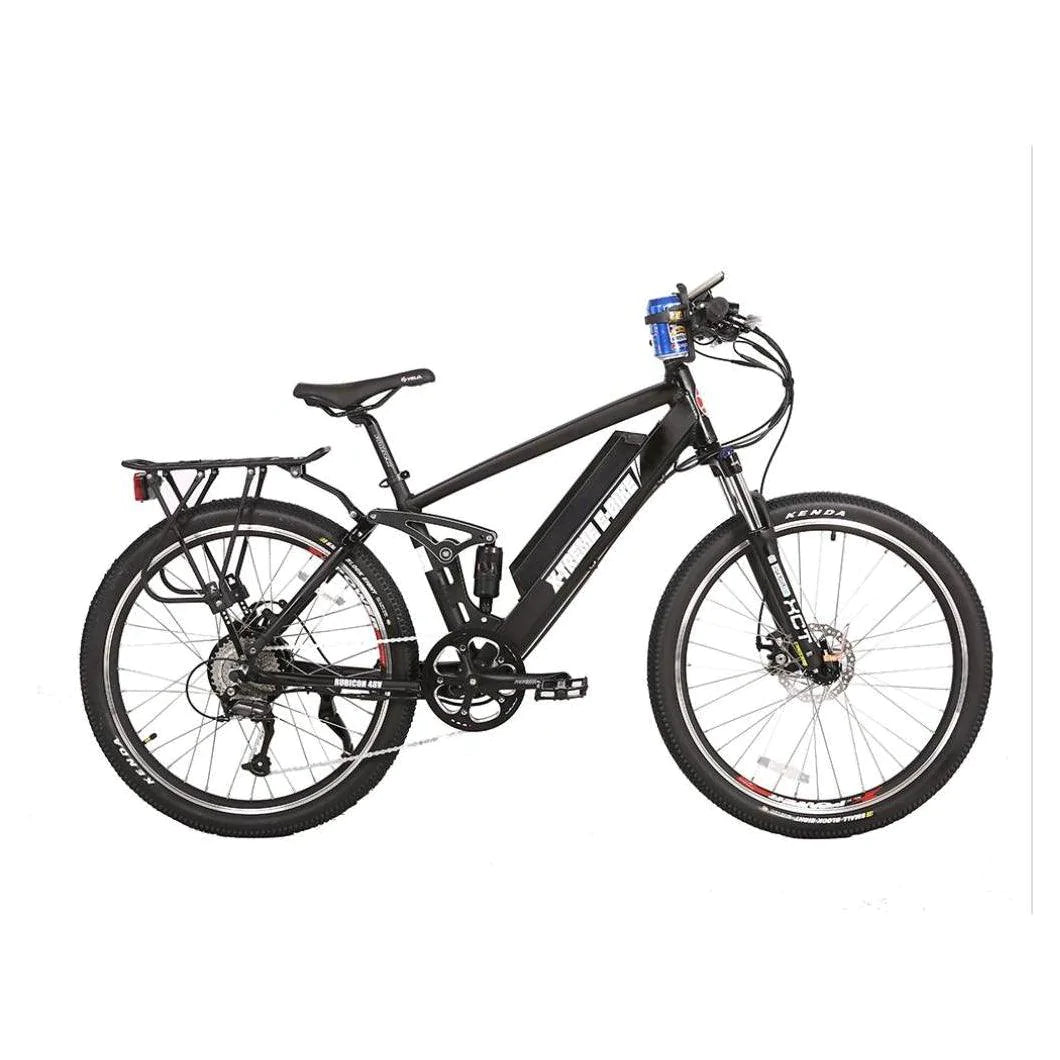 X-Treme Rubicon 48 Volt Lithium Powered Mountain Electric Bike - eBike Haul