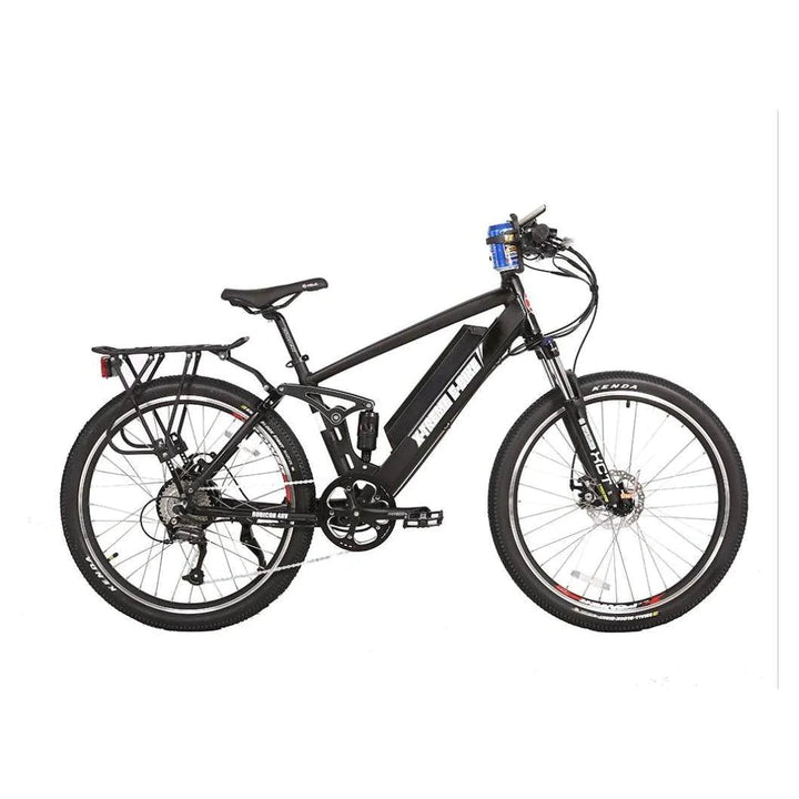 X-Treme Rubicon 48 Volt Lithium Powered Mountain Electric Bike - eBike Haul