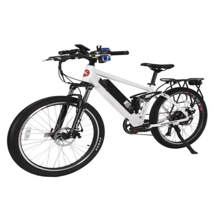 X-Treme Rubicon 48 Volt Lithium Powered Mountain Electric Bike - eBike Haul