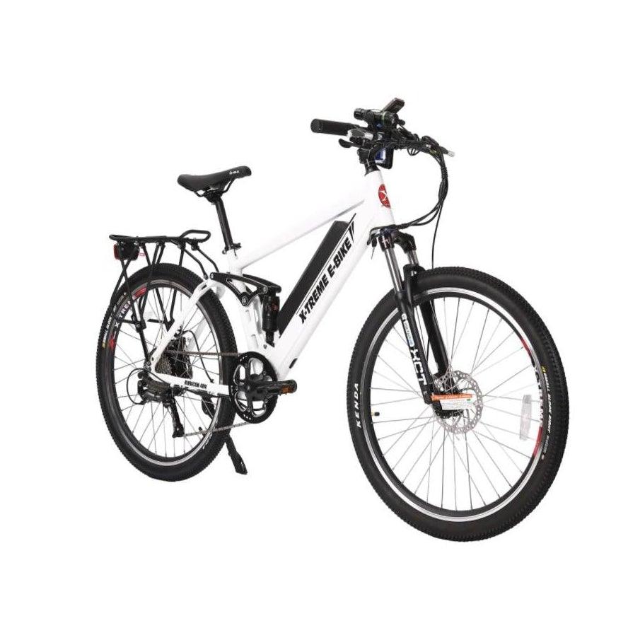 X-Treme Rubicon 48 Volt Lithium Powered Mountain Electric Bike - eBike Haul