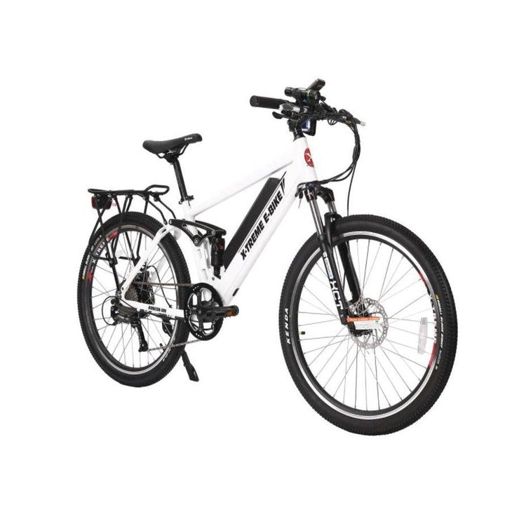 X-Treme Rubicon 48 Volt Lithium Powered Mountain Electric Bike - eBike Haul