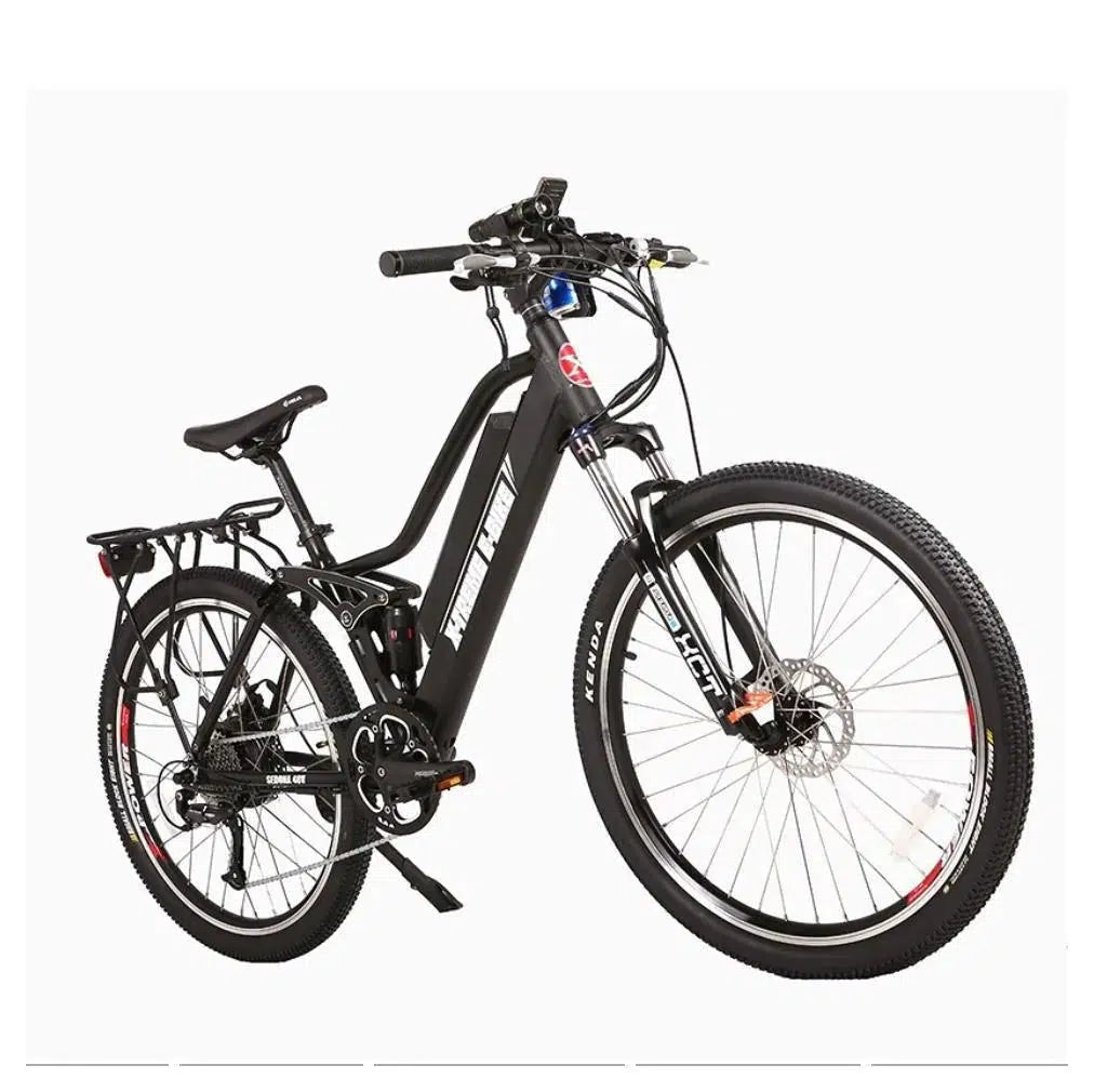 X-Treme Sedona 48 Volt Lithium Powered step-Through Mountain Electric Bike - eBike Haul