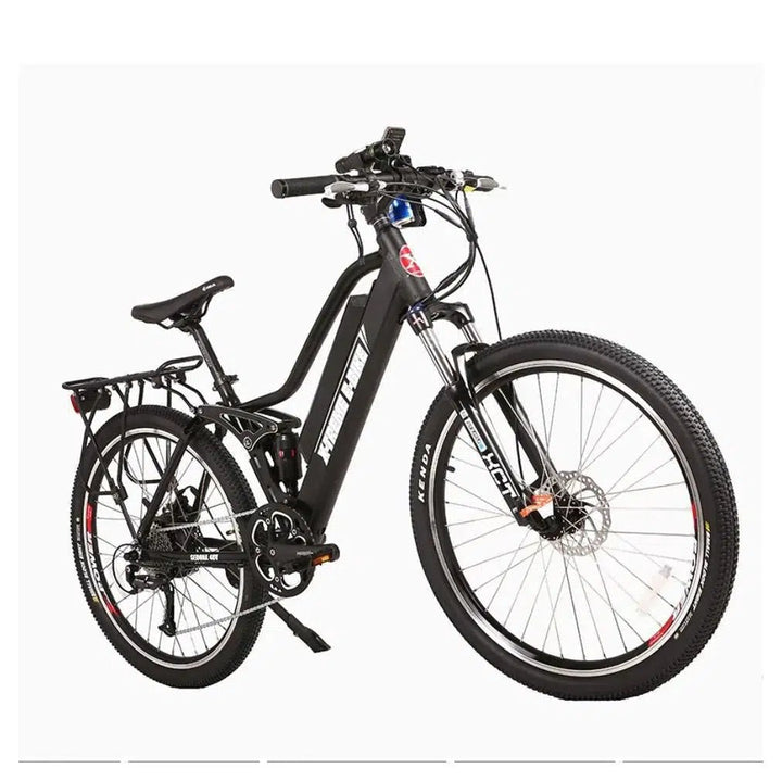 X-Treme Sedona 48 Volt Lithium Powered step-Through Mountain Electric Bike - eBike Haul