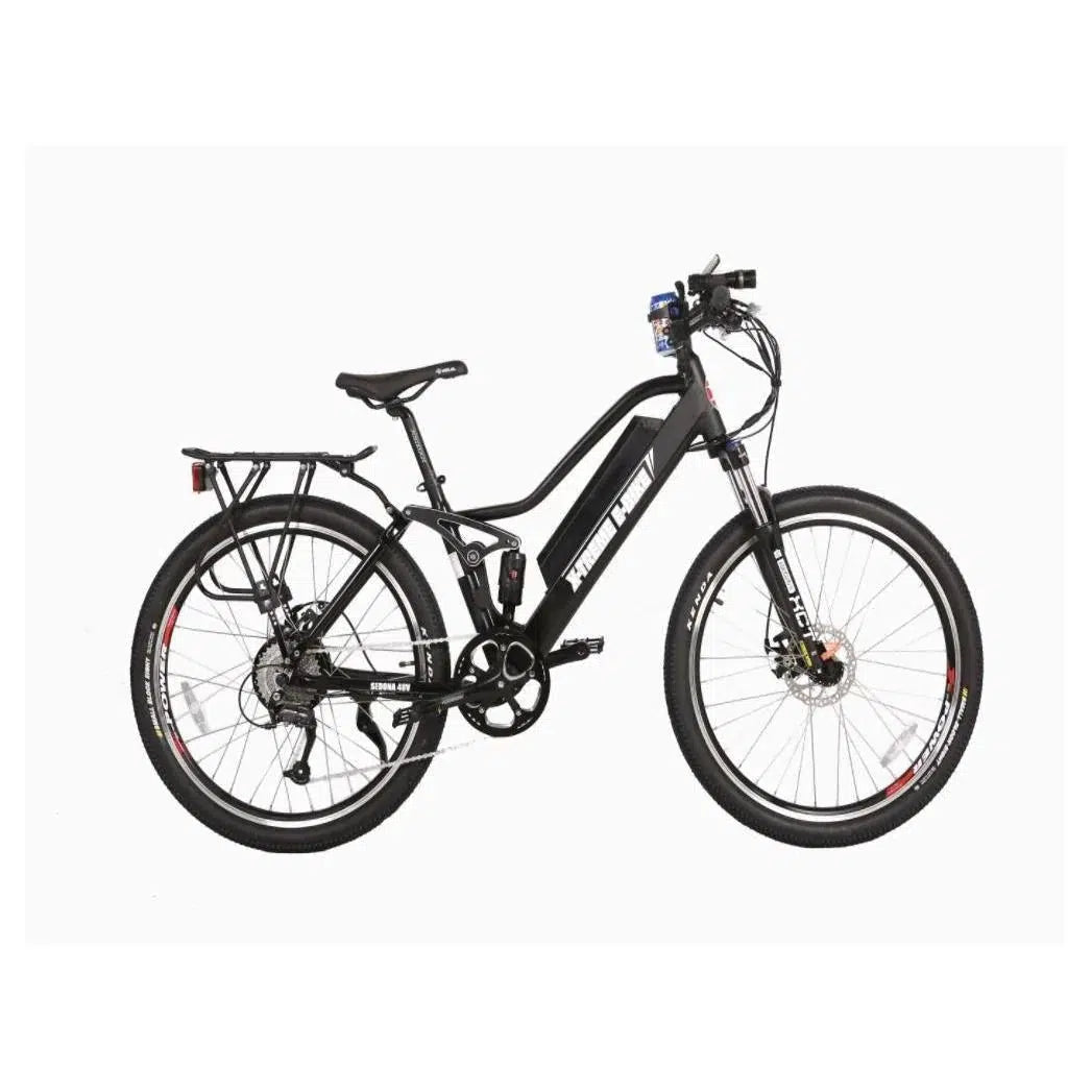 X-Treme Sedona 48 Volt Lithium Powered step-Through Mountain Electric Bike - eBike Haul