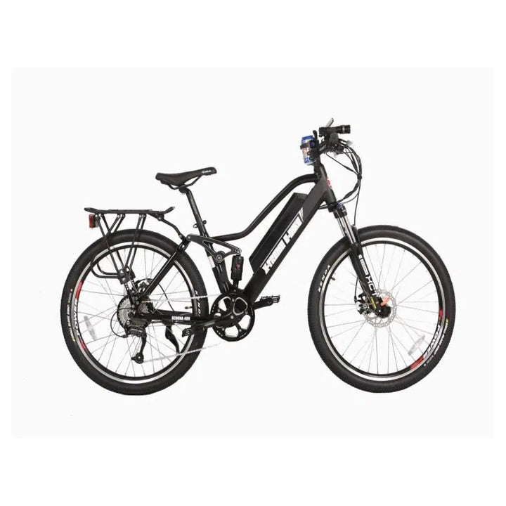 X-Treme Sedona 48 Volt Lithium Powered step-Through Mountain Electric Bike - eBike Haul