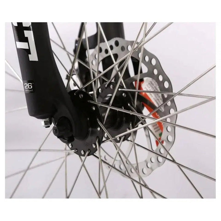 X-Treme Sedona 48 Volt Lithium Powered step-Through Mountain Electric Bike - eBike Haul