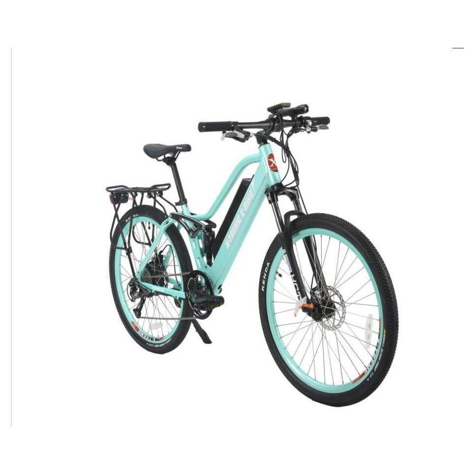 X-Treme Sedona 48 Volt Lithium Powered step-Through Mountain Electric Bike - eBike Haul