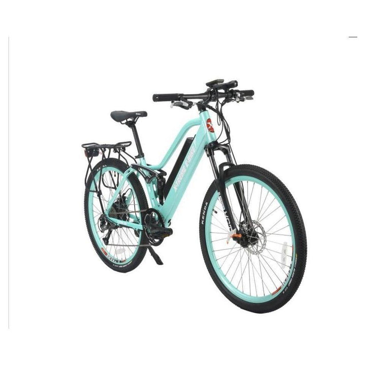 X-Treme Sedona 48 Volt Lithium Powered step-Through Mountain Electric Bike - eBike Haul