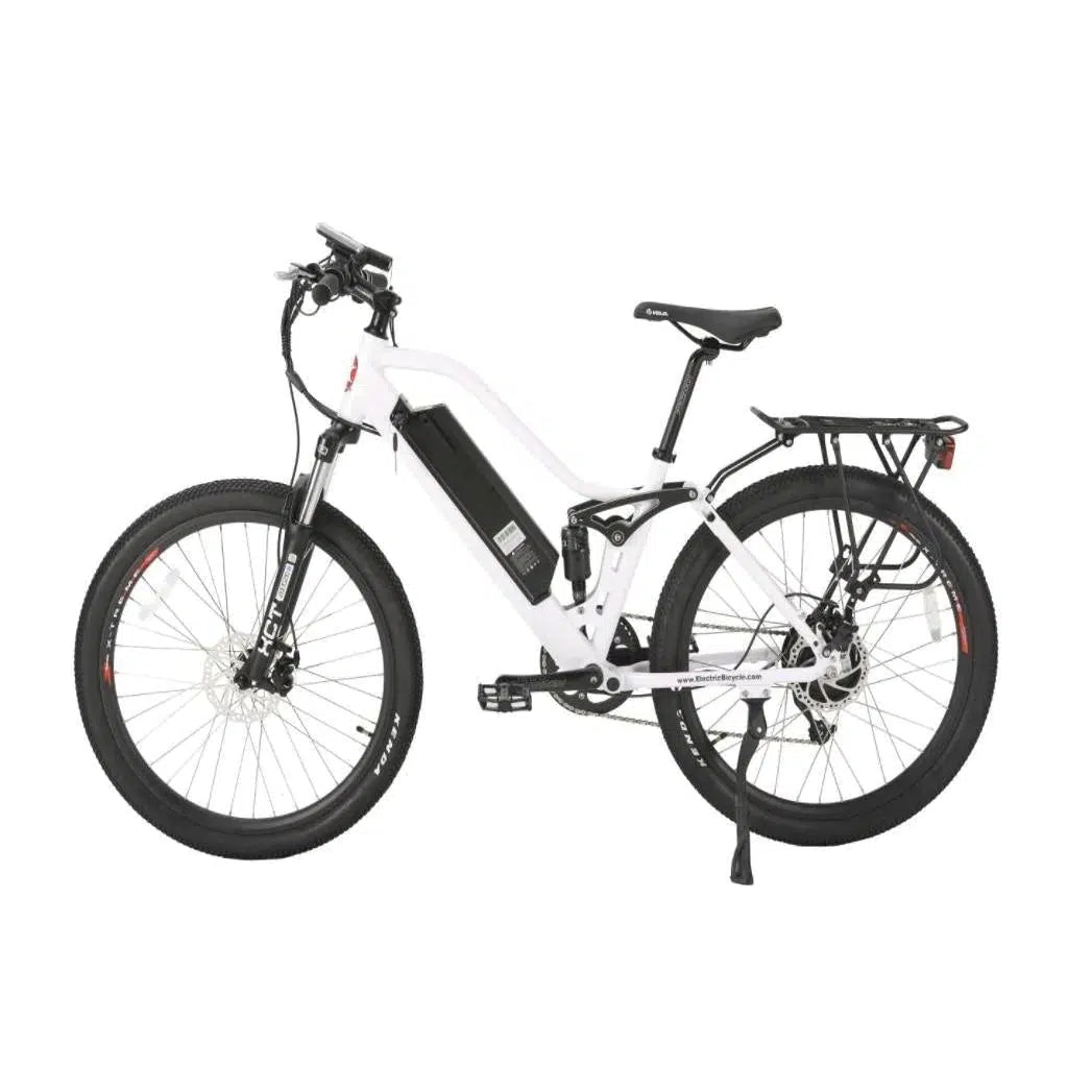 X-Treme Sedona 48 Volt Lithium Powered step-Through Mountain Electric Bike - eBike Haul