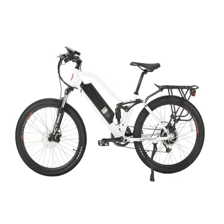 X-Treme Sedona 48 Volt Lithium Powered step-Through Mountain Electric Bike - eBike Haul